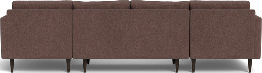 Wallace 126" Double Chaise U Sectional - Amigo II Dusk
