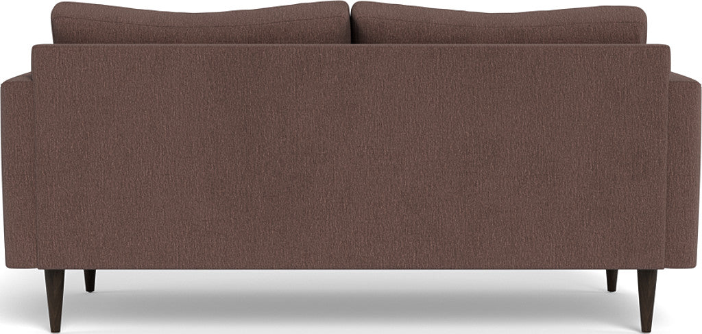 Wallace 74" Untufted Apartment Sofa - Amigo II Dusk