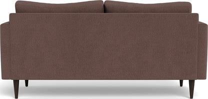 Wallace 74" Untufted Apartment Sofa - Amigo II Dusk