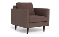 Wallace 34" Untufted Arm Chair - Amigo II Dusk