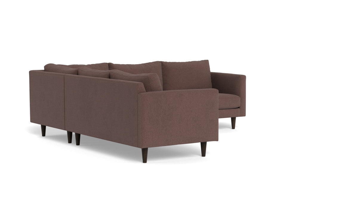 Wallace 102" Untufted Corner Sectional - Amigo II Dusk