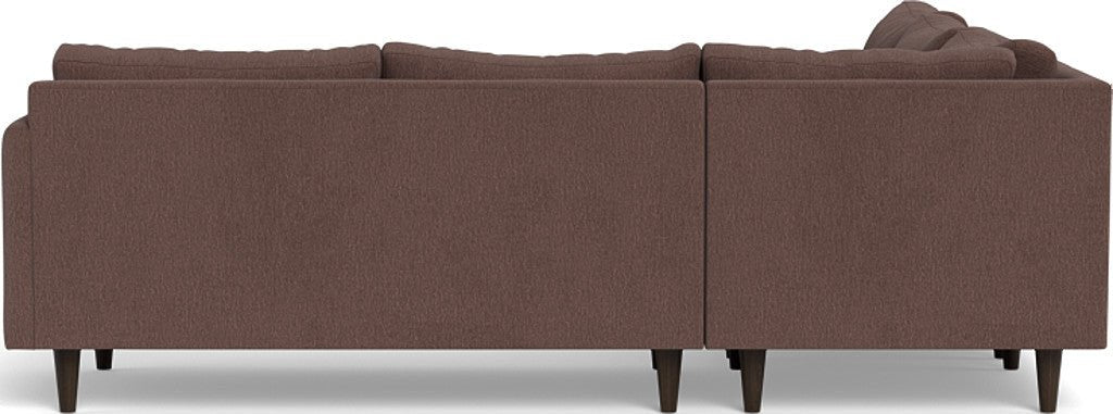 Wallace 102" Untufted Corner Sectional - Amigo II Dusk
