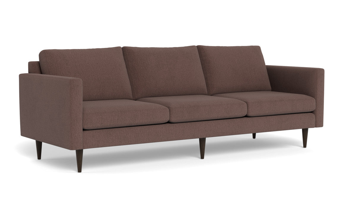 Wallace 98" Untufted Estate Sofa - Amigo II Dusk