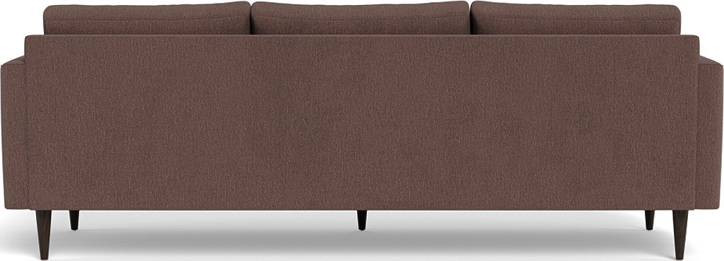 Wallace 98" Untufted Estate Sofa - Amigo II Dusk