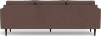 Wallace 98" Untufted Estate Sofa - Amigo II Dusk