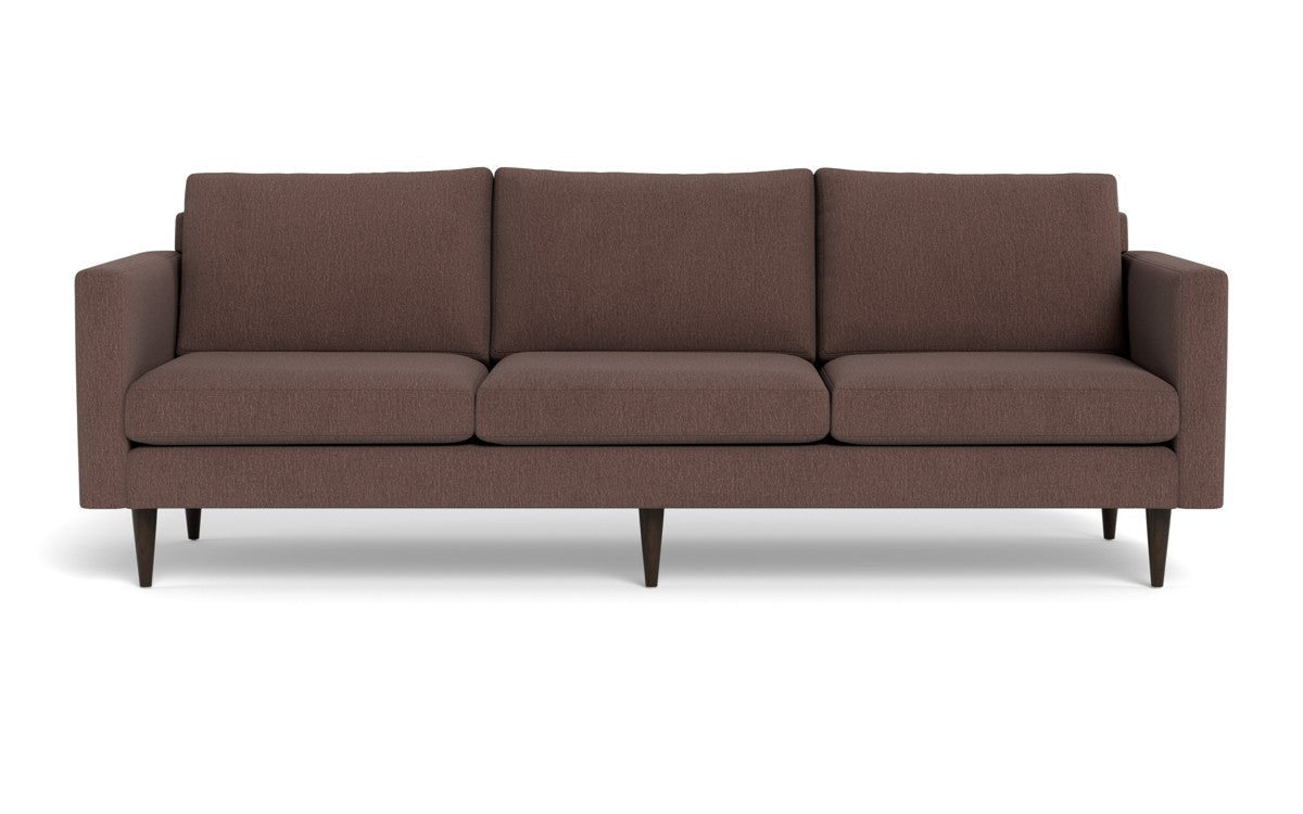 Wallace 98" Untufted Estate Sofa - Amigo II Dusk