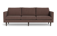Wallace 98" Untufted Estate Sofa - Amigo II Dusk
