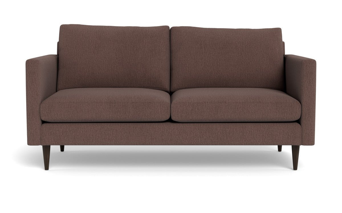 Wallace 69" Untufted Loveseat - Amigo II Dusk