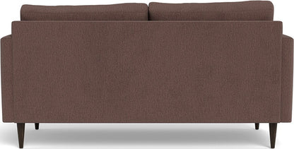 Wallace 69" Untufted Loveseat - Amigo II Dusk