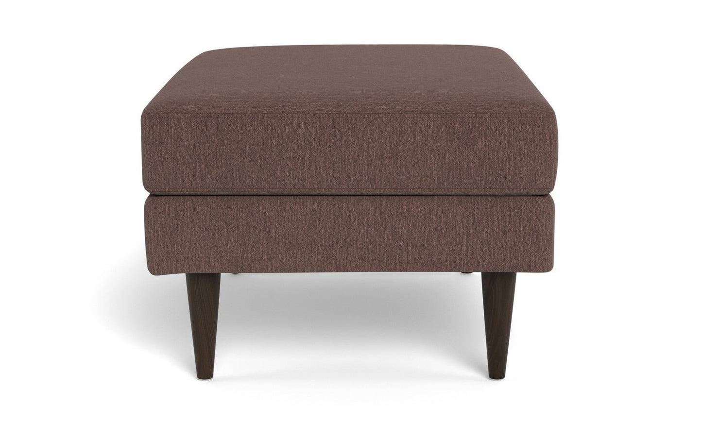 Wallace Untufted Ottoman - Amigo II Dusk