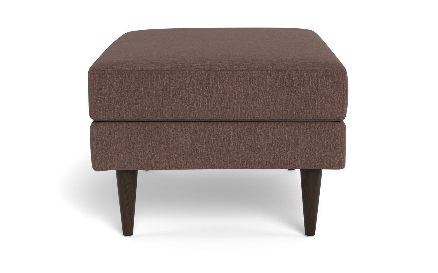 Wallace Untufted Ottoman - Amigo II Dusk
