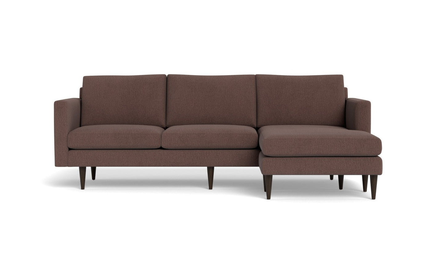 Wallace 98" Untufted Reversible Chaise Sofa - Amigo II Garden