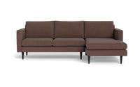 Wallace 98" Untufted Right Chaise Sectional -