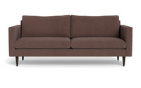 Wallace 85" Untufted Sofa -