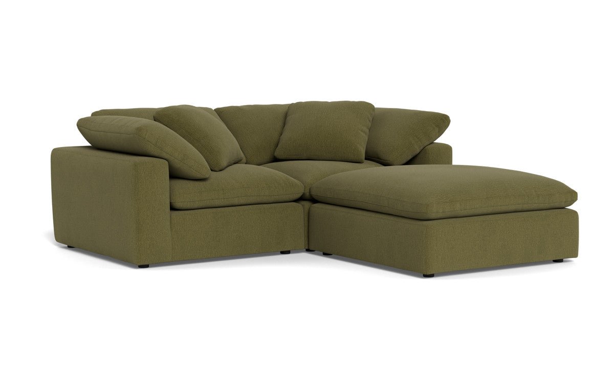 Fluffy 89" 2 Piece Sofa w/Otto - Amigo II Garden