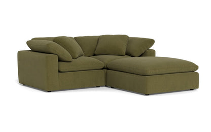 Fluffy 89" 2 Piece Sofa w/Otto - Amigo II Garden