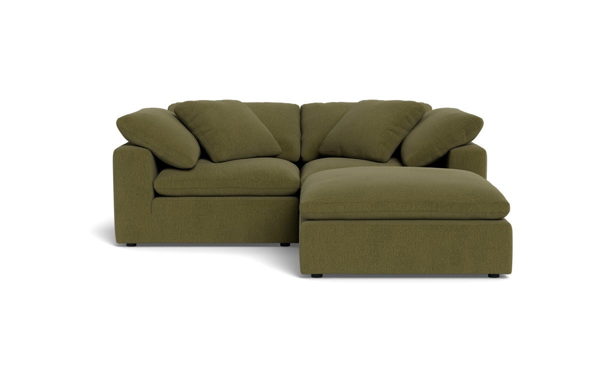Fluffy 89" 2 Piece Sofa w/Otto - Amigo II Garden