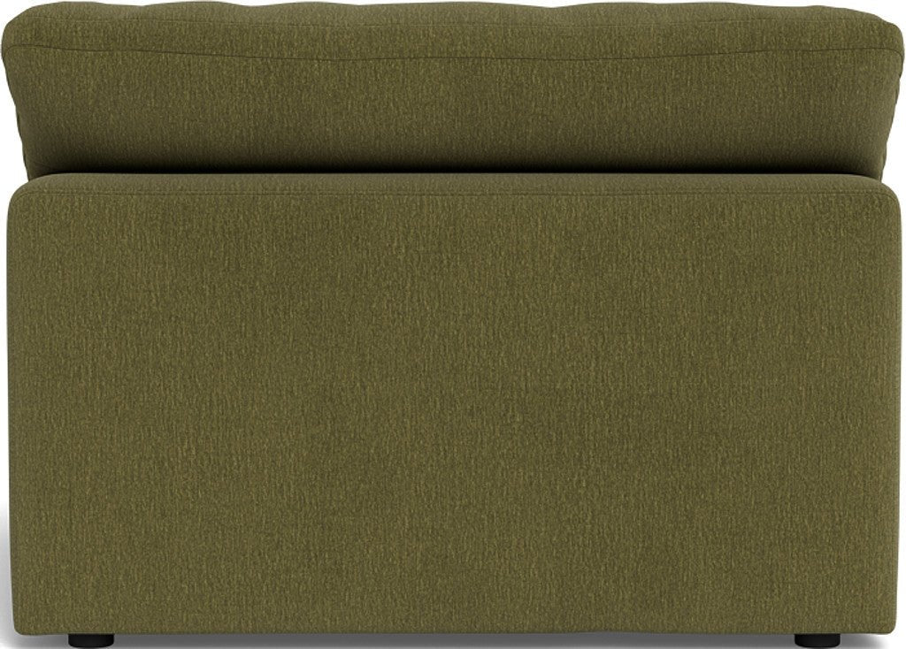 Fluffy Armless Chair - Amigo II Garden