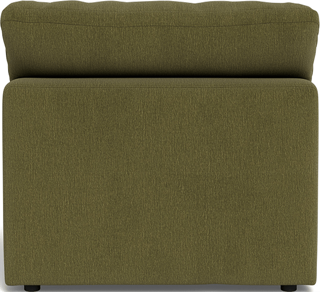 Fluffy Small Armless Chair - Amigo II Garden