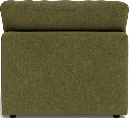 Fluffy Small Armless Chair - Amigo II Garden