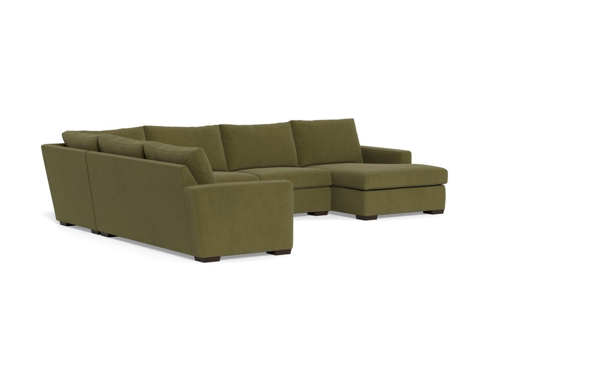Mesa 156" Corner Sectionals w. Right Chaise - Amigo II Dusk