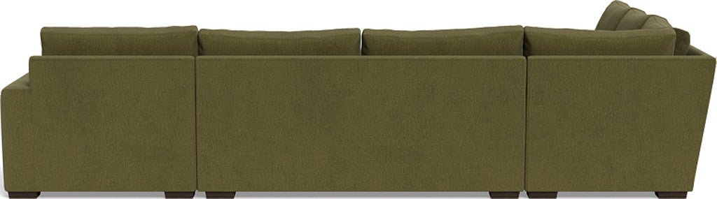Mesa 156" Corner Sectionals w. Right Chaise - Amigo II Dusk