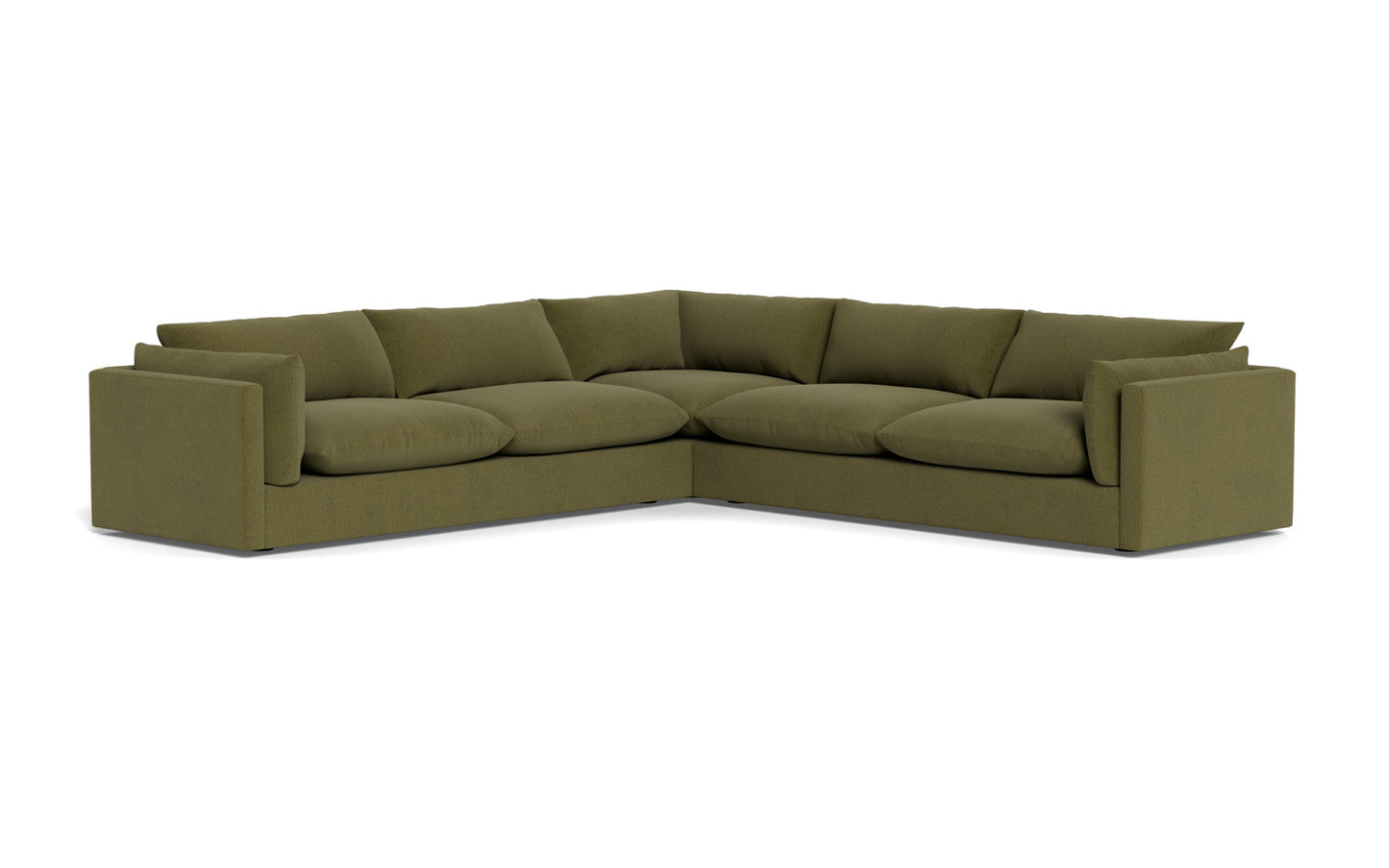 SoCo 124" Corner Sectional - Amigo II Garden
