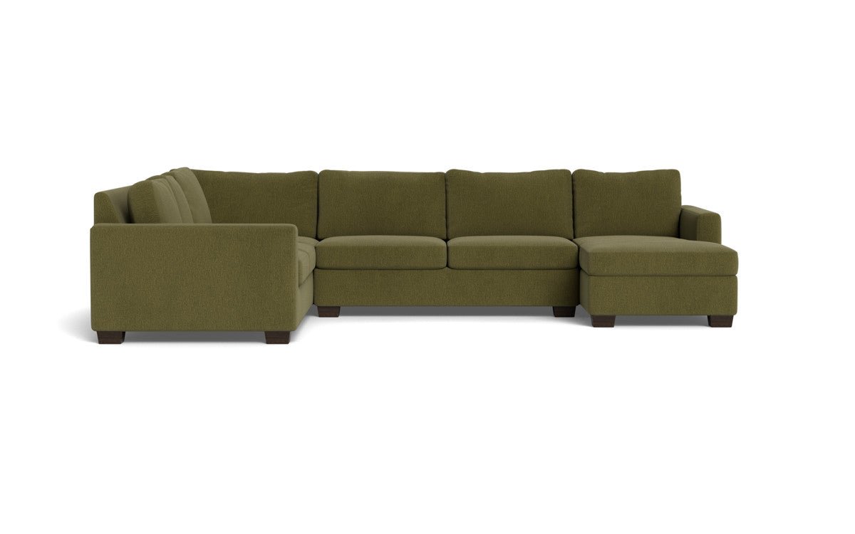 Track 141" Corner Sectionals w. Right Chaise - Amigo II Garden