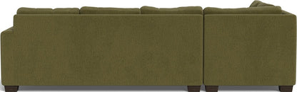 Track 121" Left Chaise Sleeper Sectional - Amigo II Garden