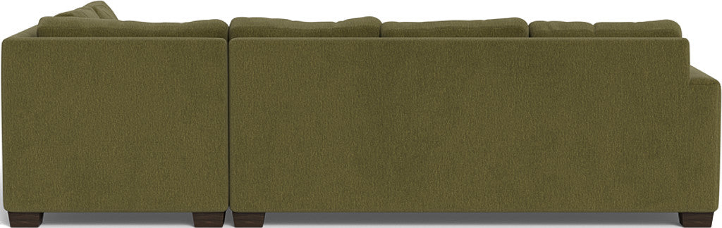Track 121" Right Chaise Sleeper Sectional - Amigo II Garden