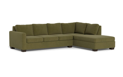 Track 121" Right Chaise Sleeper Sectional - Amigo II Garden