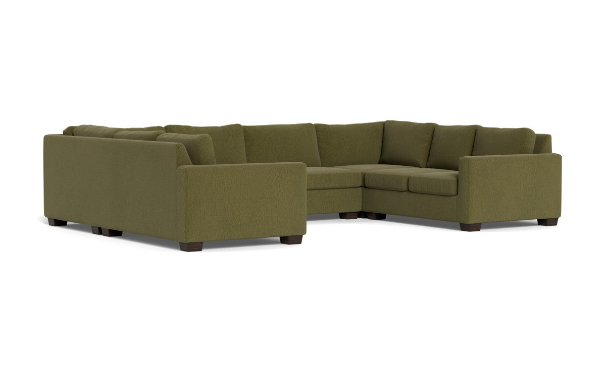 Track 141" Corner Sofa U Sectional - Amigo II Garden