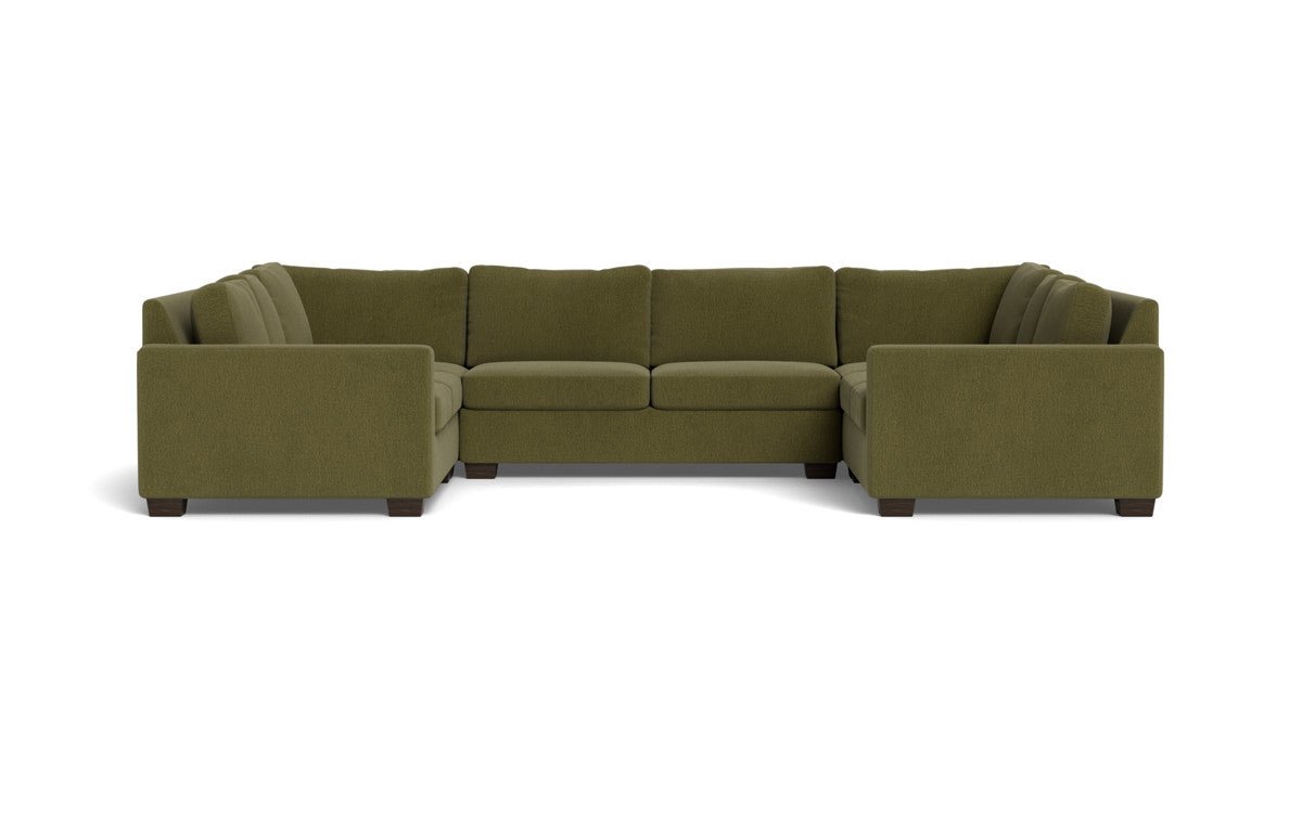 Track 141" Corner Sofa U Sectional - Amigo II Garden