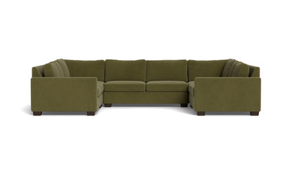 Track 141" Corner Sofa U Sectional - Amigo II Garden
