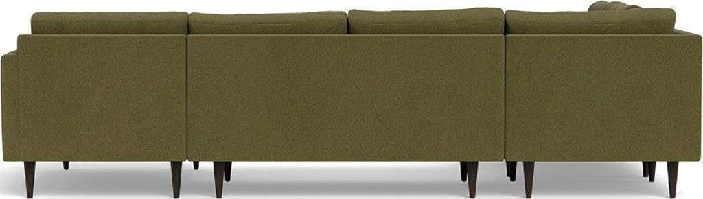 Wallace 130" Corner Sectionals w. Right Chaise - Amigo II Garden
