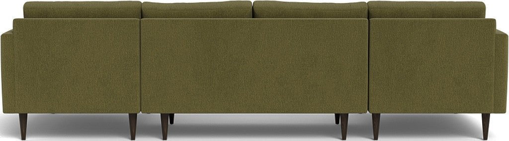 Wallace 126" Double Chaise U Sectional - Amigo II Garden