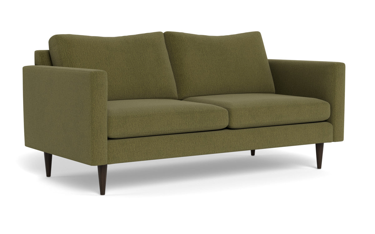 Wallace 74" Untufted Apartment Sofa - Amigo II Garden