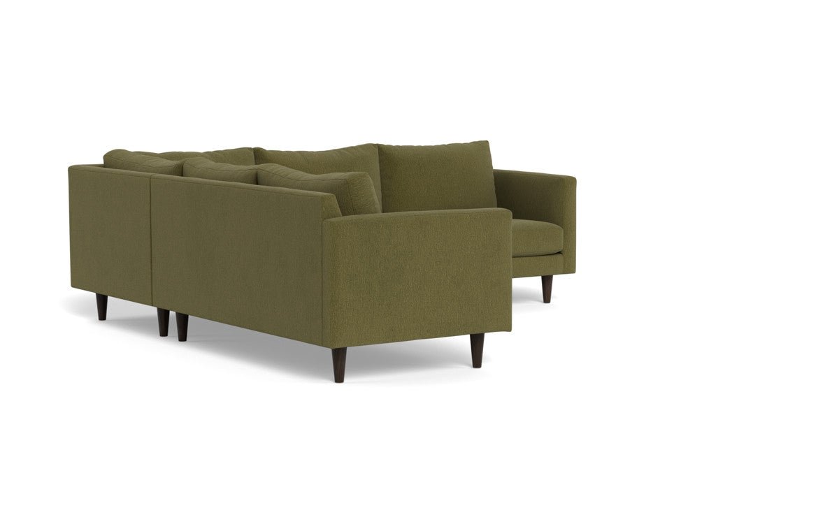 Wallace 102" Untufted Corner Sectional - Amigo II Dusk