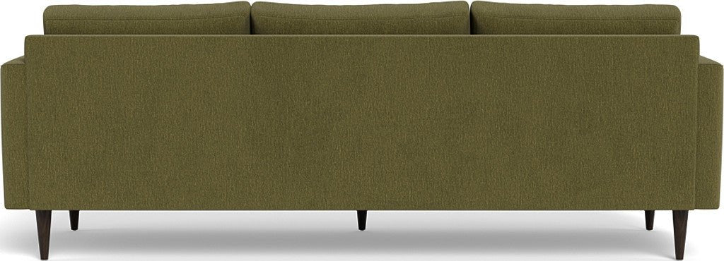 Wallace 98" Untufted Estate Sofa - Amigo II Dusk