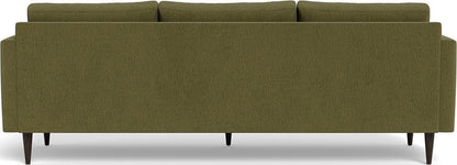 Wallace 98" Untufted Estate Sofa - Amigo II Dusk