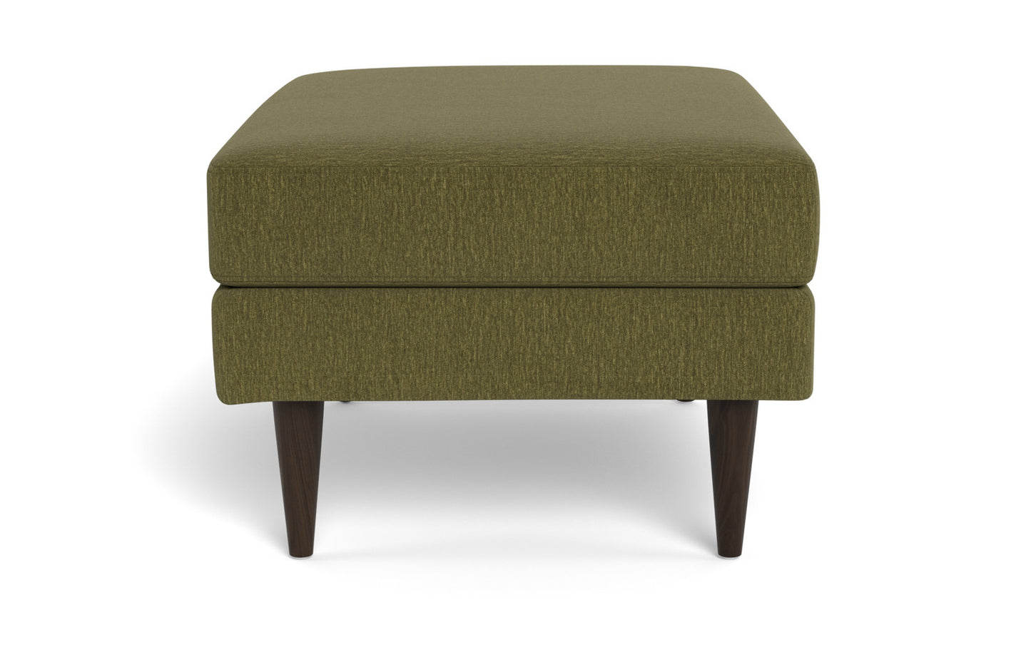 Wallace Untufted Ottoman - Amigo II Garden