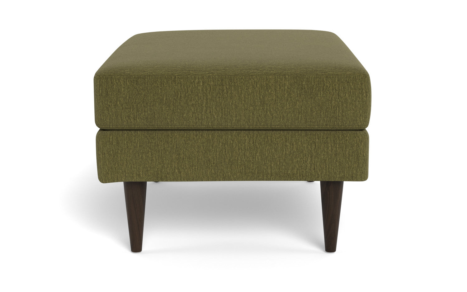 Wallace Untufted Ottoman - Amigo II Garden