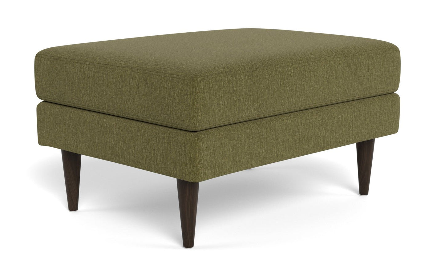 Wallace Untufted Ottoman - Amigo II Garden