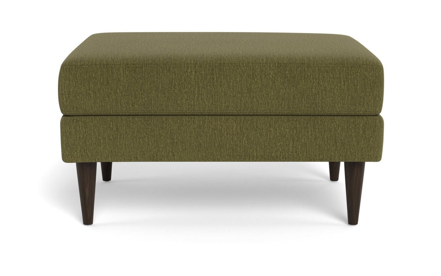 Wallace Untufted Ottoman - Amigo II Garden