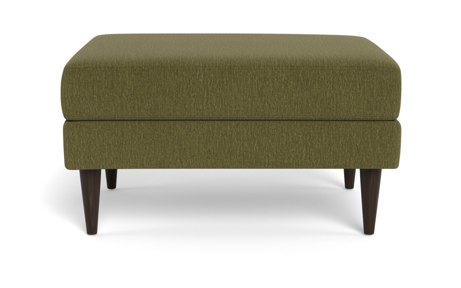 Wallace Untufted Ottoman - Amigo II Garden