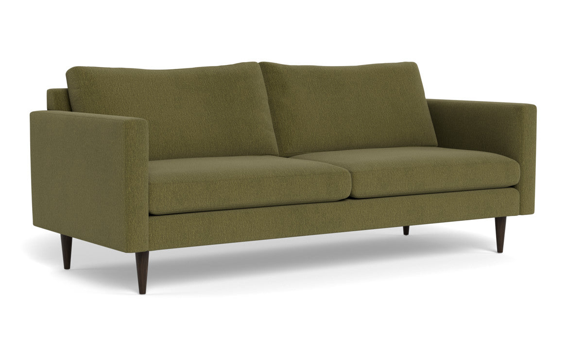 Wallace 85" Untufted Sofa - Amigo II Garden