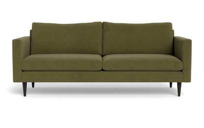 Wallace 85" Untufted Sofa - Amigo II Dusk