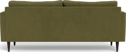 Wallace 85" Untufted Sofa - Amigo II Dusk