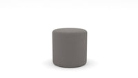 Ari 18" Round Ottoman - Peyton Slate