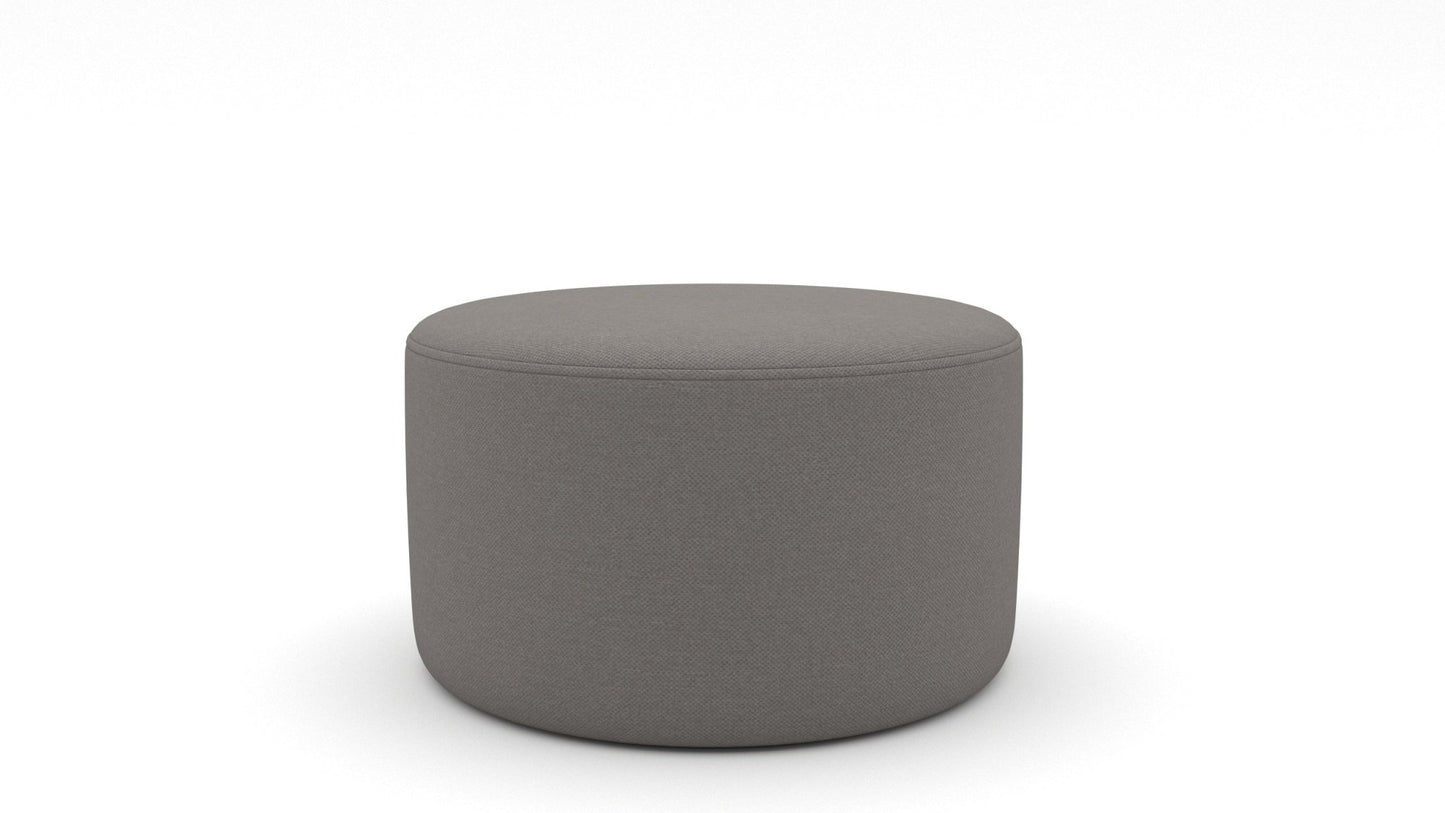 AR30" Round Ottoman - Peyton Slate